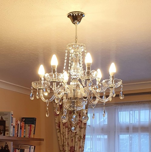 Theresa crystal chandelier - theresa,