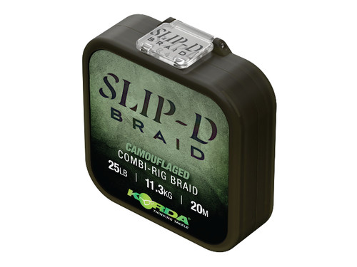 Korda slip braid - korda, 25lb