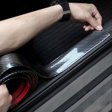 Car Carbon Fiber Rubber Edge