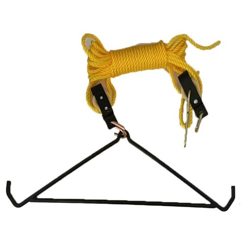 Deer boar hoist hanging - boar,
