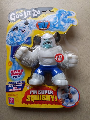Goo jit yeti frostbite - zu,