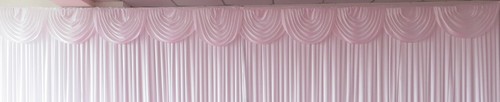 Silk satin detachable - detachable, swag