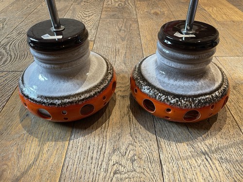Pair vintage 1970s herda - pair,