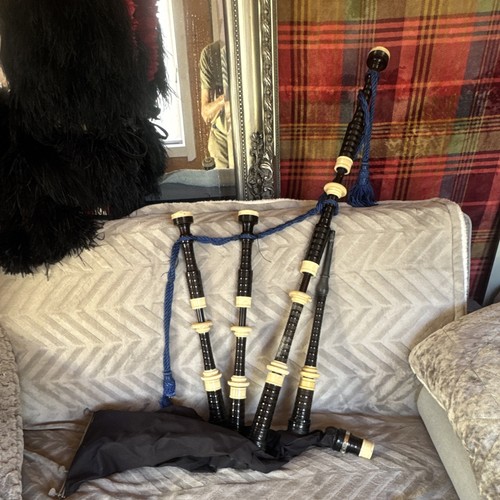 Great highland bagpipes black - great,