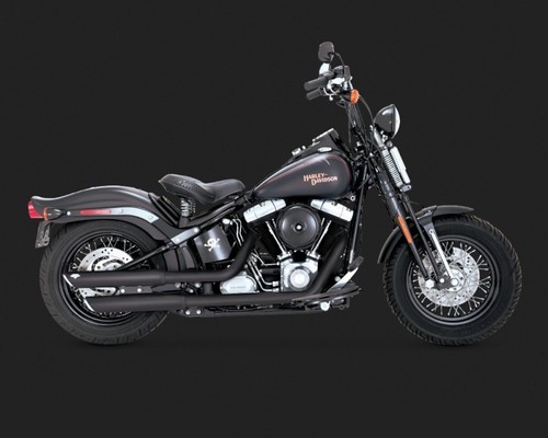 Vance hines black twin - vance, 3"