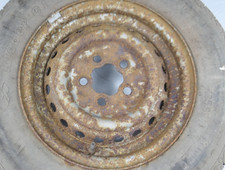 VW Steel Wheel VW T2 T25 T3