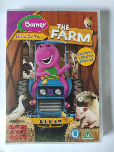 Barney let to the farm - let's,