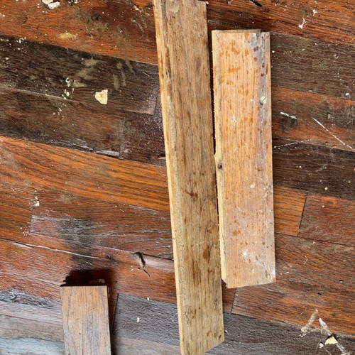 Antique reclaimed flooring - t&g,