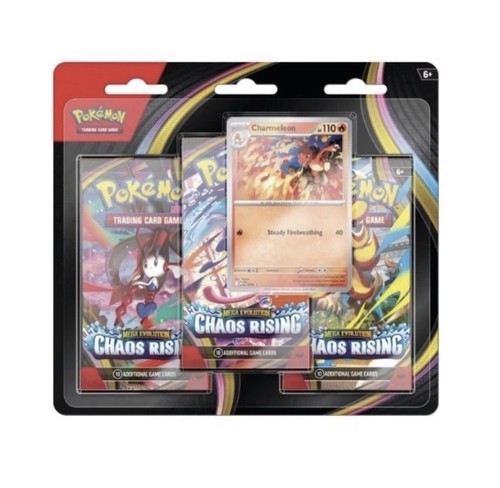 Pokemon tcg chaos rising - tcg,