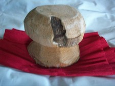 Medium Wooden Mushroom