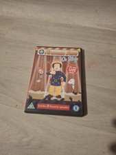 Fireman Sam: On Stage DVD