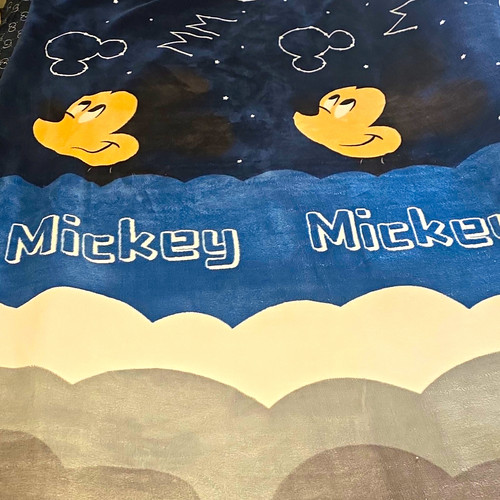 Disney mickey mouse - bed, throw