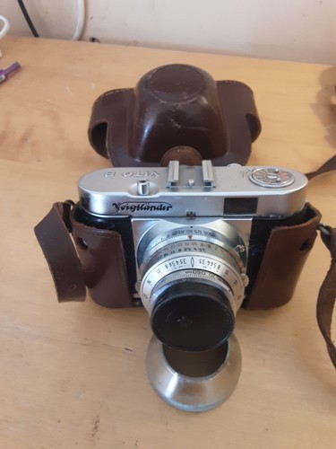 Voigtlander vito 35mm camera - voigtlander,