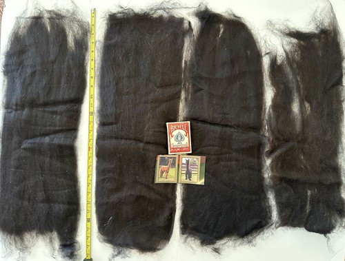 3oz black alpaca - black,