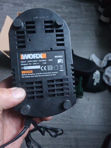 Worx charger for drill - worx, a