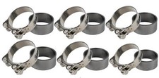 Exhaust seals & Clamp Set for Yamaha XJ 550 Maxim 1981-1983