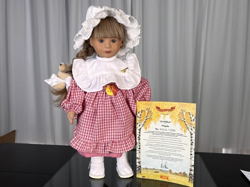 Steiff doll magda - magda,