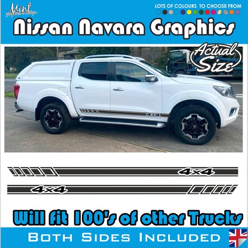Nissan navara truck tub - navara, side
