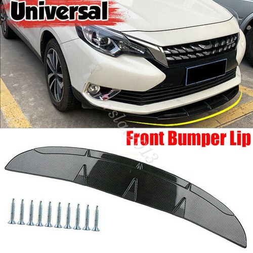 Car front bumper spoiler - front,