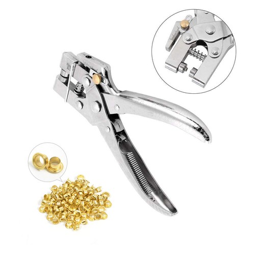Eyelet plier punch tool heavy - eyelet,