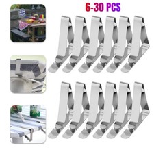 6-30X Table Cloth Clips Steel