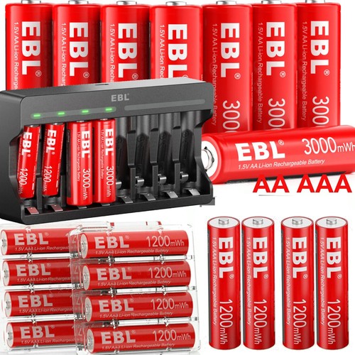 Ebl aaa rechargeable - ebl, aa