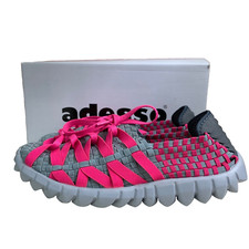ADESSO SHOES 5 GREY NEON
