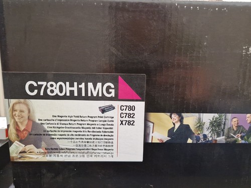 Lexmark c780h1mg magenta - lexmark,