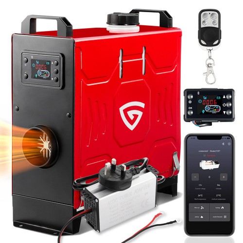 Diesel air heater - air, 12v/24v