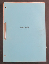 HONDA MBX125F GENUINE FACTORY