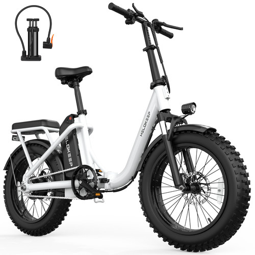 750w peak foldable bike - 750w,