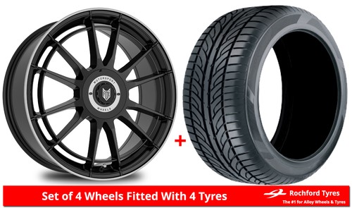 Alloy wheels tyres - alloy, 18"