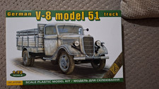 Ace 1/72 G917T 3t German Cargo