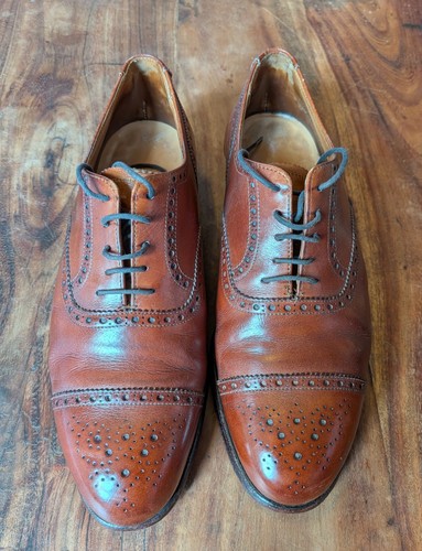Crockett jones tan brown - &,
