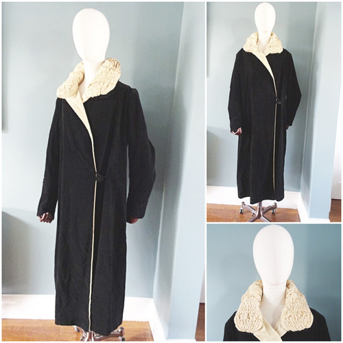 Antique opera coat 1920s - antique,