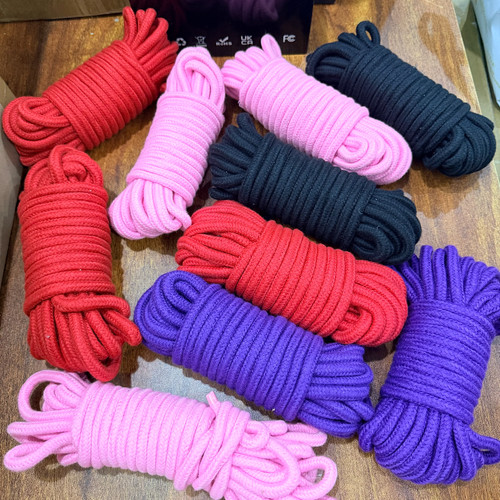 Shibari rope bondage - shibari, 10m