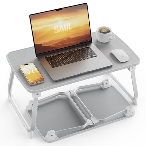 Leather foldable lap - leather,