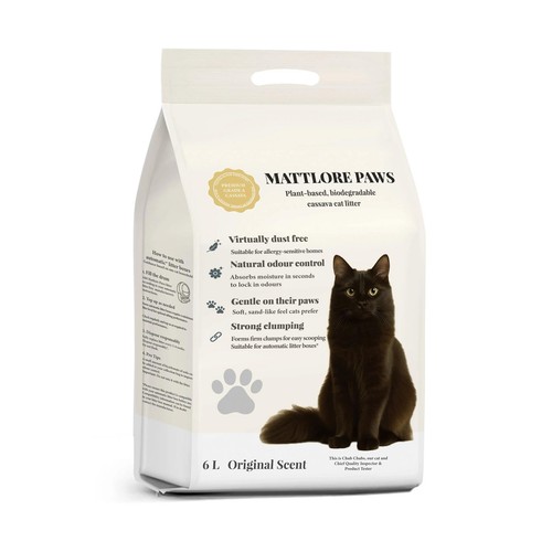 Mattlore paws premium cassava - mattlore,