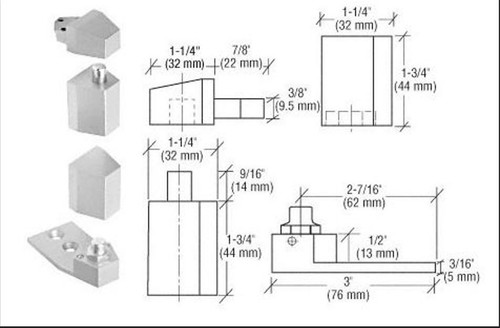 Commercial aluminum door - door, pivot