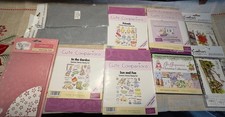 crafters companion/cute stamps embossing folder bundle