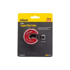 Rolson Rotary 15mm 22mm Copper Pipe Tube Cutter Self-Locking spare Slicer Wheels