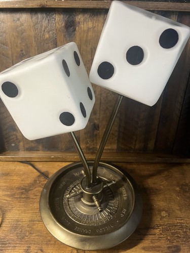 Rare dice lamp casino - rare,