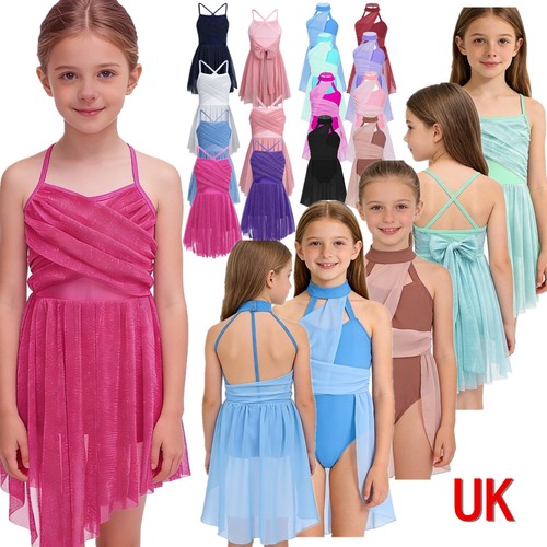 Girl ballet dance dress - uk,