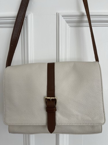Marks spencer white brown - &,
