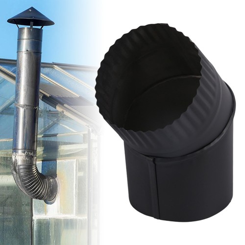 Stove pipe bends - stove, &