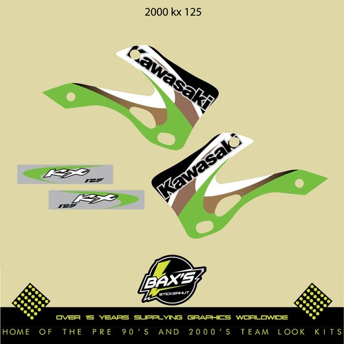 Kawasaki 125 2000 rad - 125,