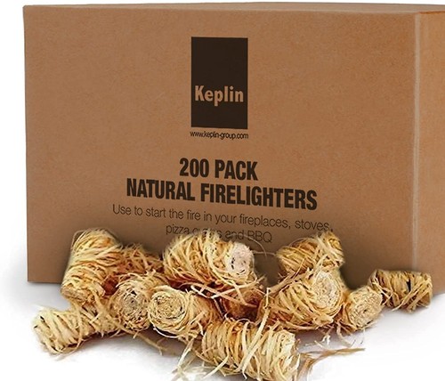 Keplin natural firelighters - firelighters,