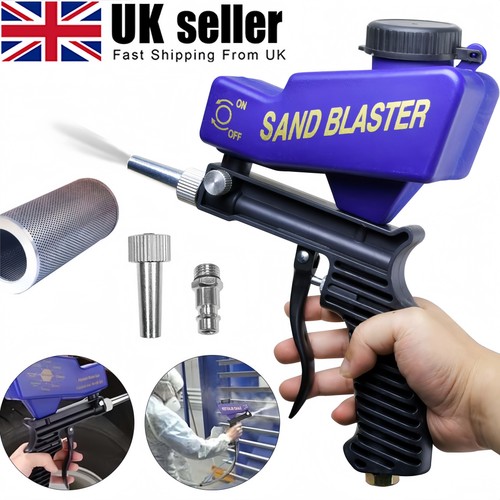 Air sandblasting gun - sandblasting,