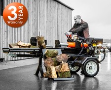 37 Ton Petrol Log Splitter