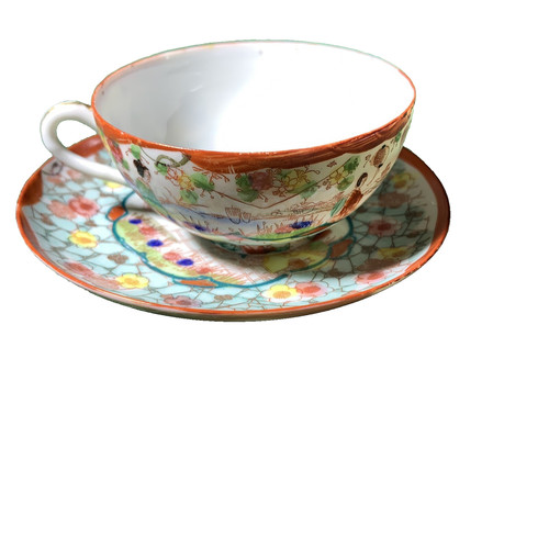 Geisha girl cup and - geisha,